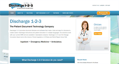 Desktop Screenshot of discharge123.com