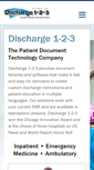 Mobile Screenshot of discharge123.com
